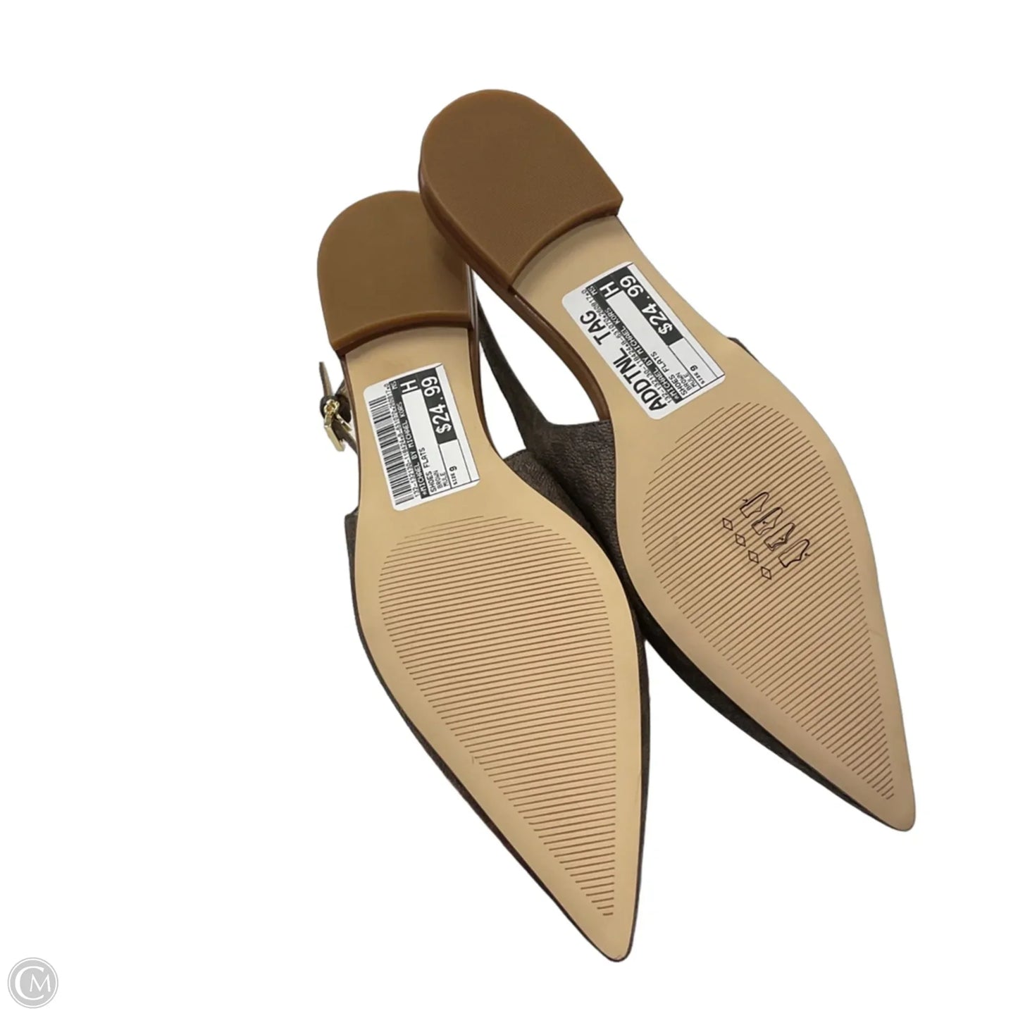 Shoes Flats By Michael By Michael Kors In Brown, Size: 9