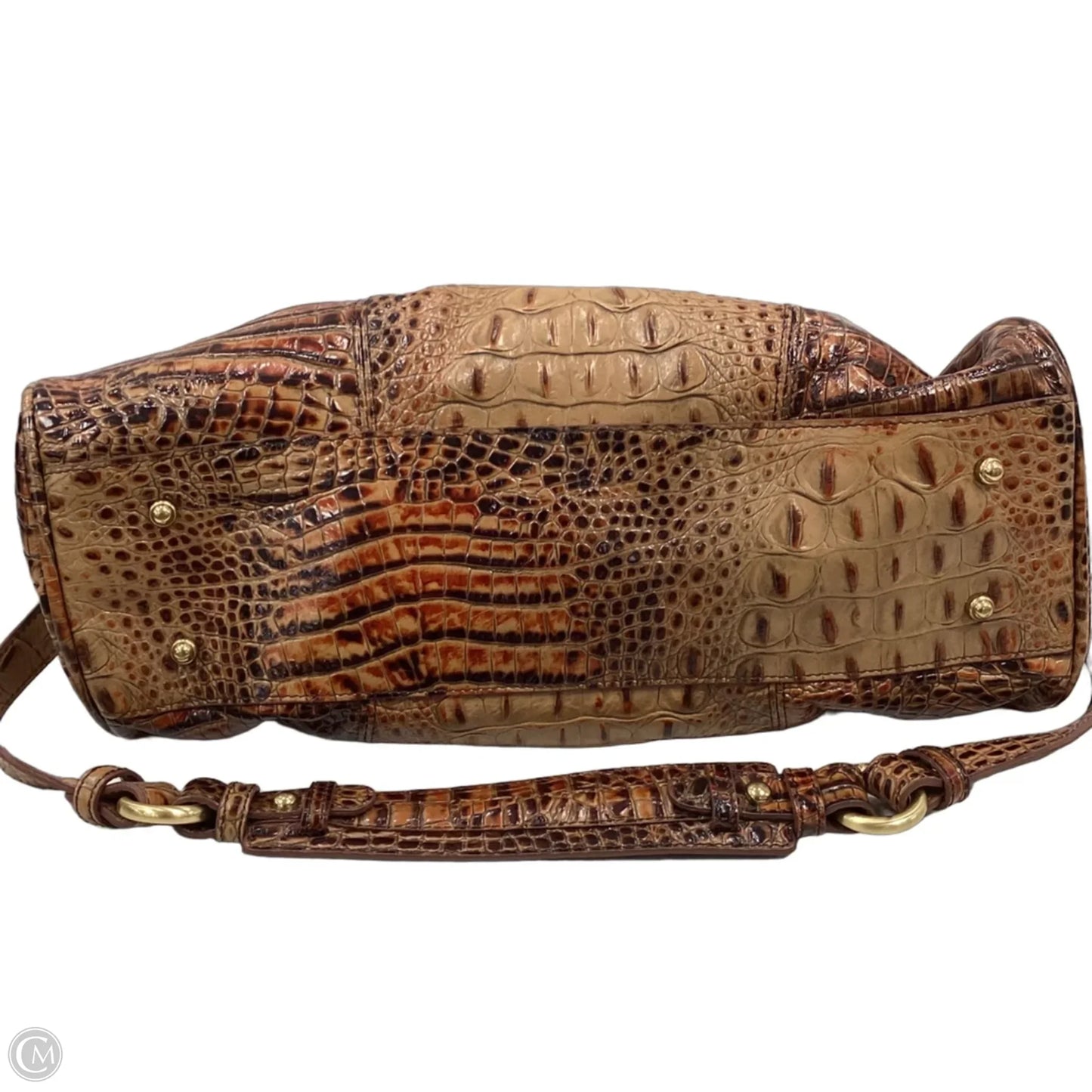 Handbag Designer By Brahmin, Size: Medium