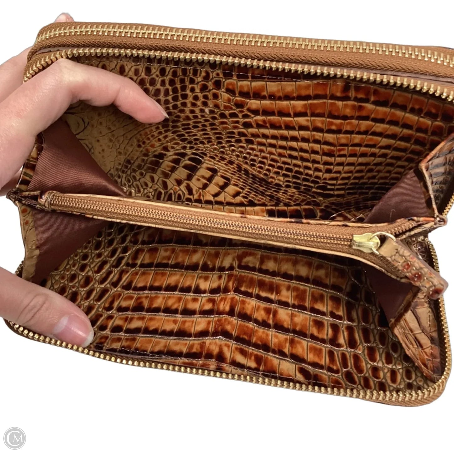 Wallet Designer By Brahmin, Size: Large