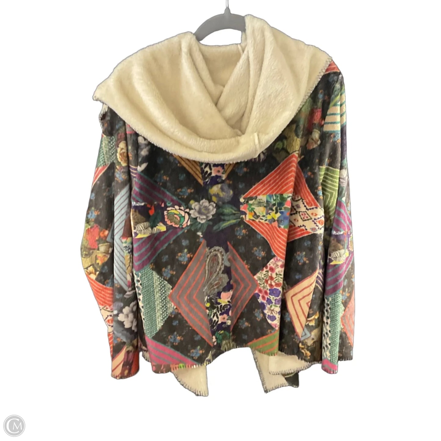 Jacket Other By Johnny Was In Green, Size: M