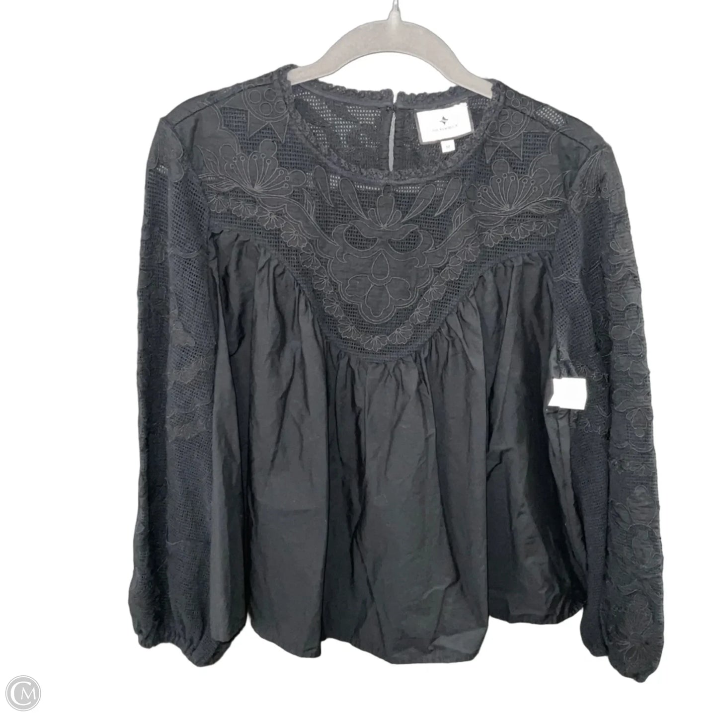 Blouse Designer By Tuckernuck In Black, Size: M