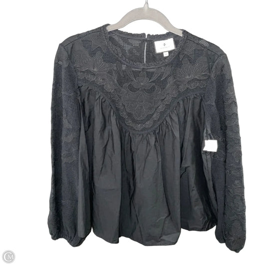 Blouse Designer By Tuckernuck In Black, Size: M