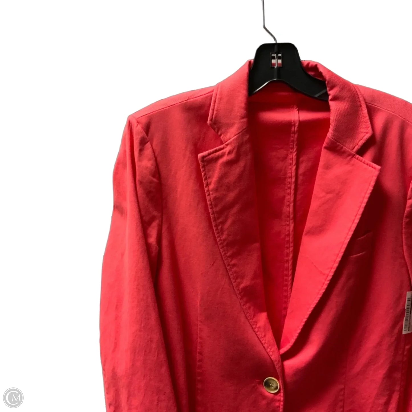 Blazer By J Mclaughlin In Coral, Size: L
