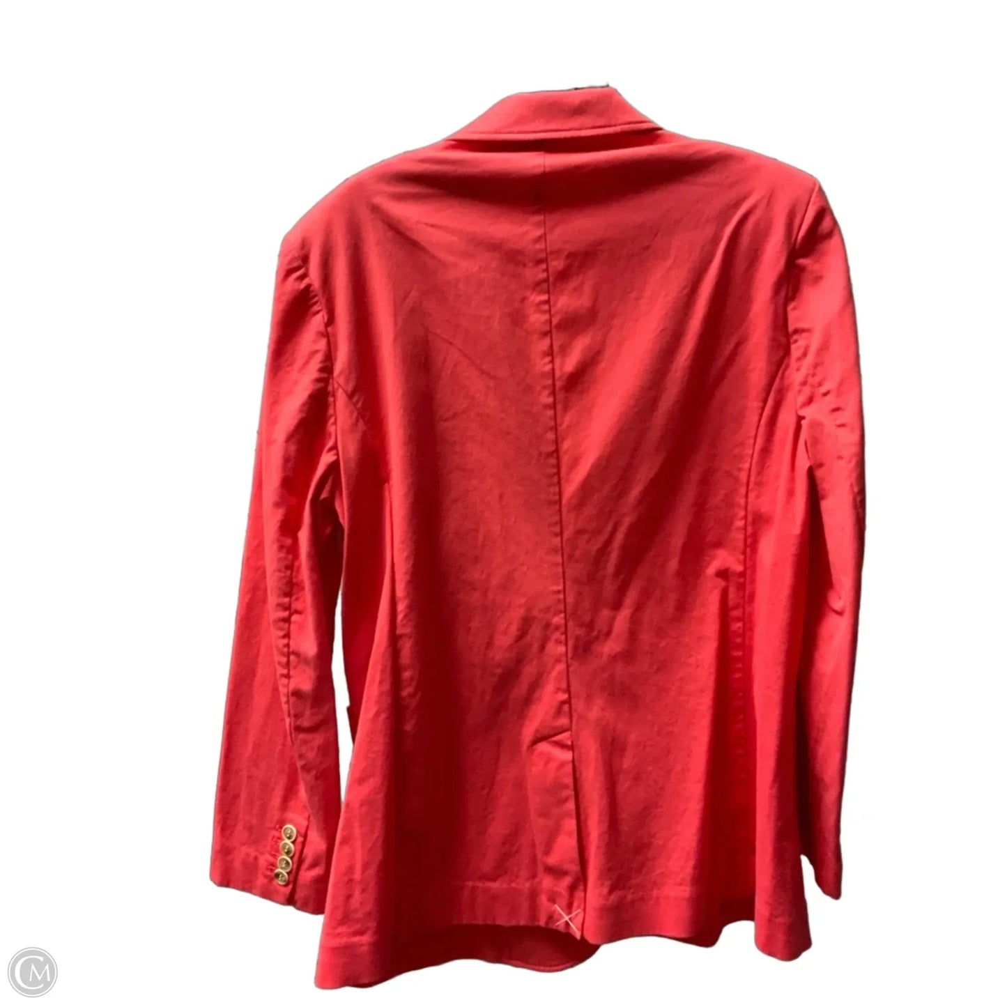 Blazer By J Mclaughlin In Coral, Size: L
