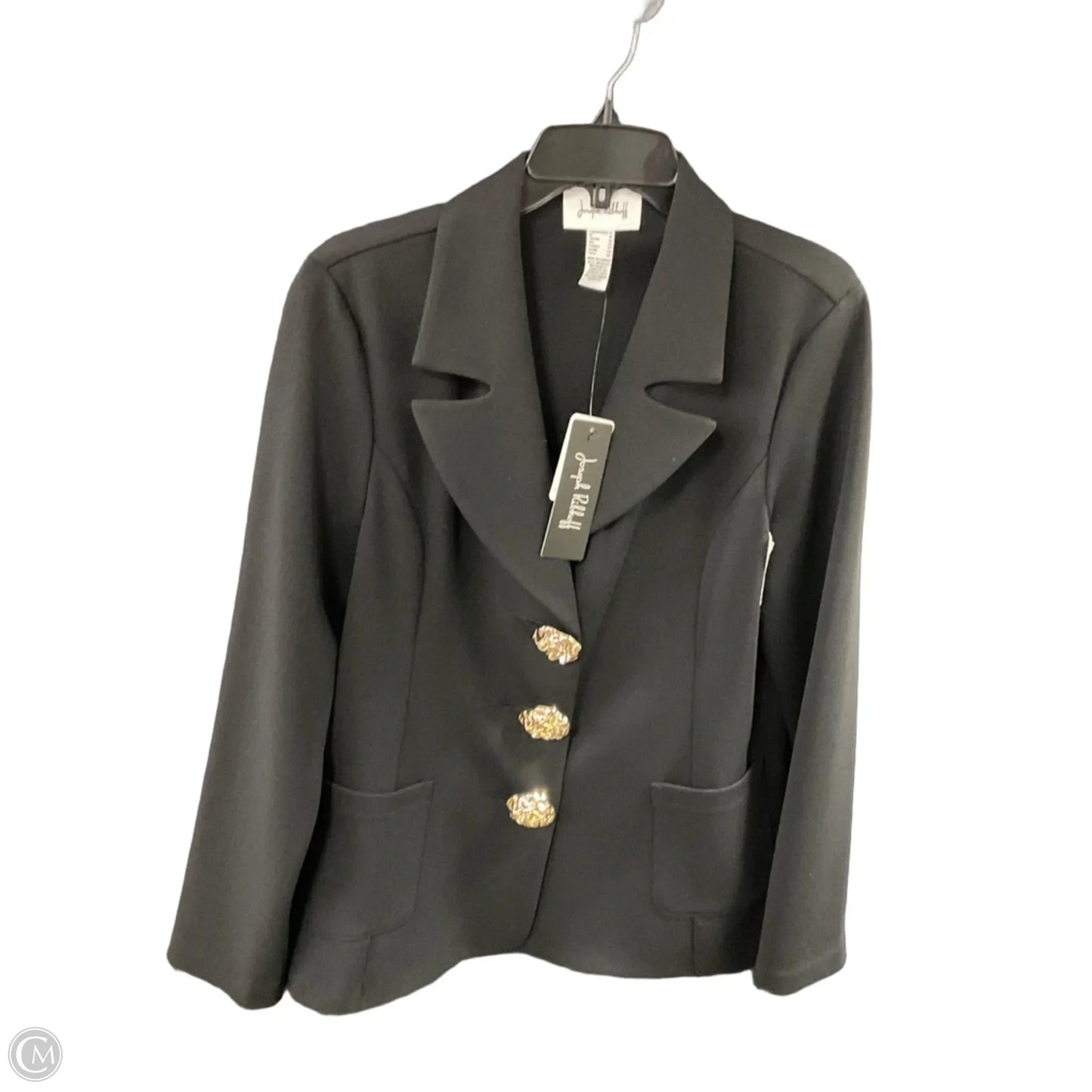 Blazer By Joseph Ribkoff In Black, Size: L