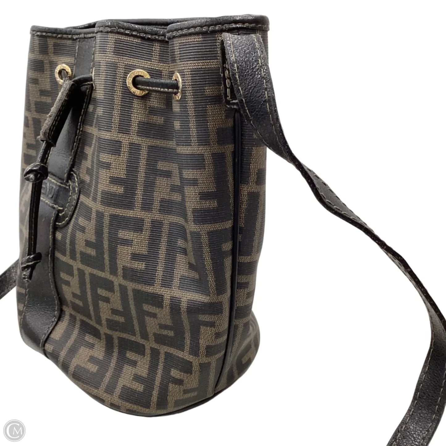 Handbag Luxury Designer By Fendi, Size: Medium