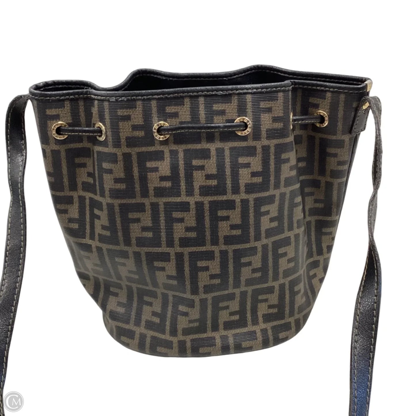 Handbag Luxury Designer By Fendi, Size: Medium