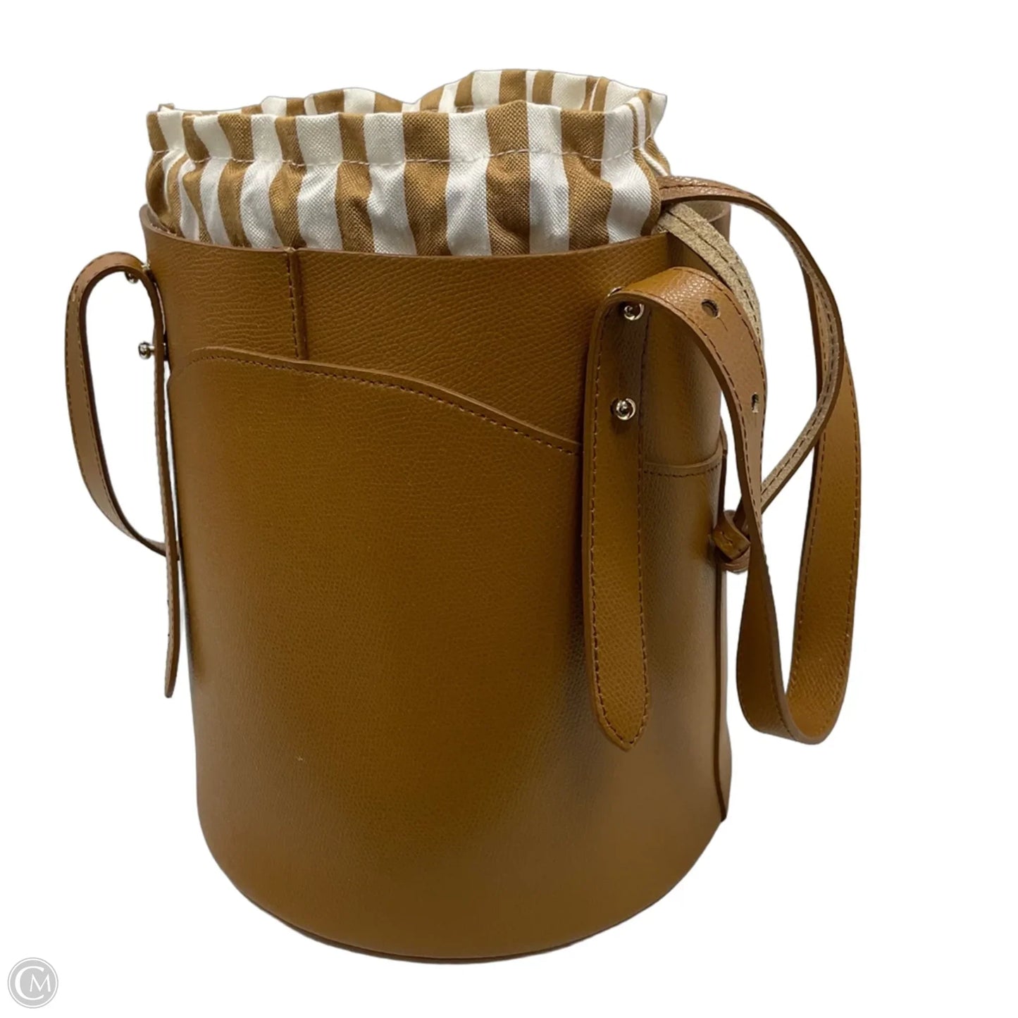 Handbag Leather By Cuoieria Florentia, Size: Medium