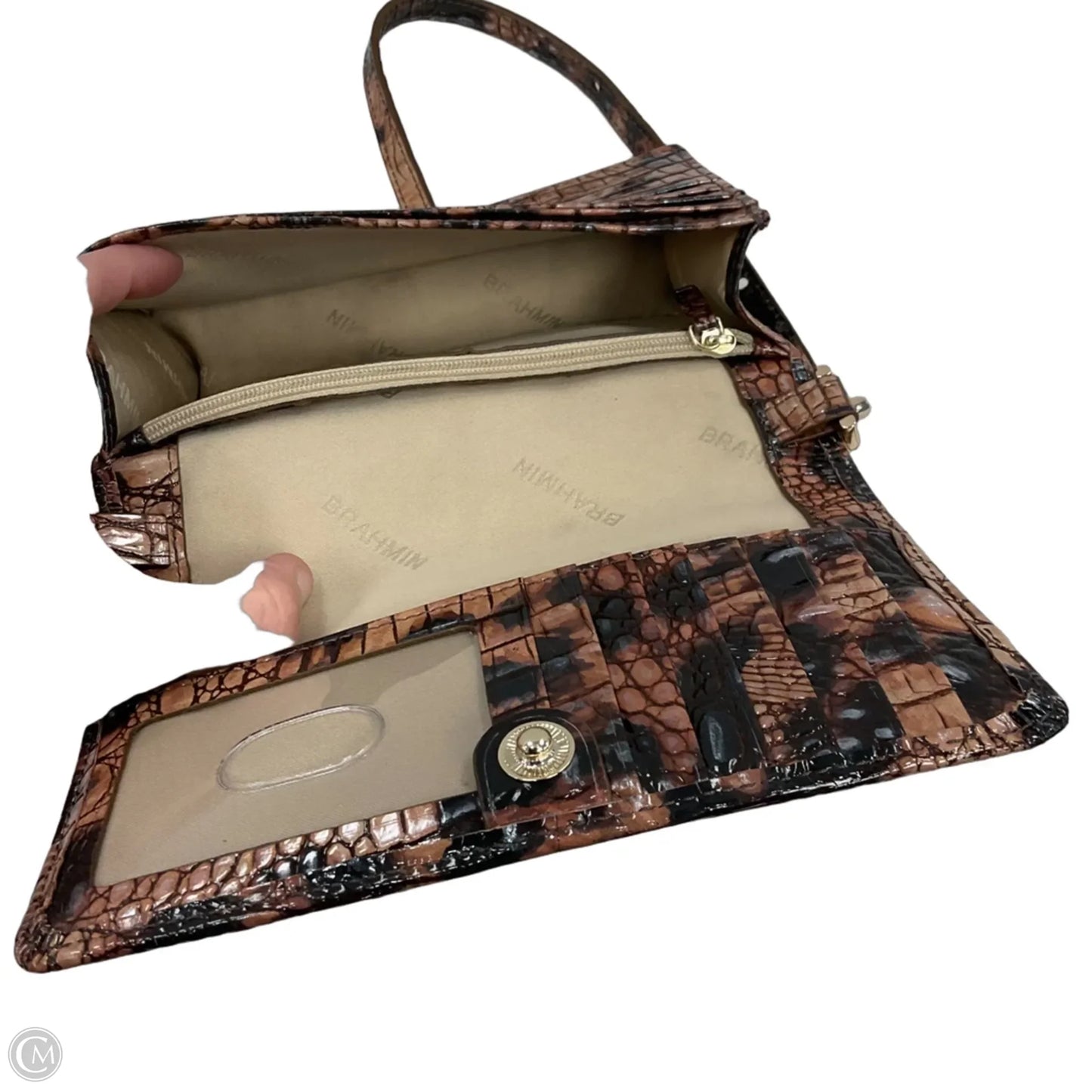 Crossbody Designer By Brahmin, Size: Small