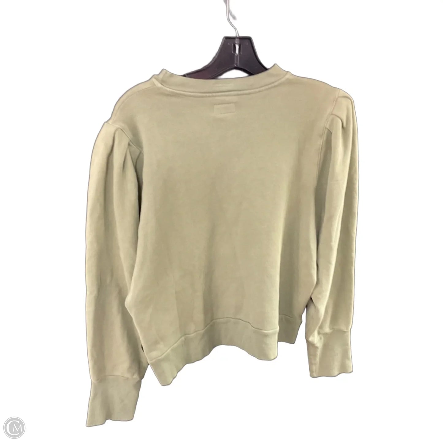 Sweatshirt Designer By Mother In Green, Size: Xl