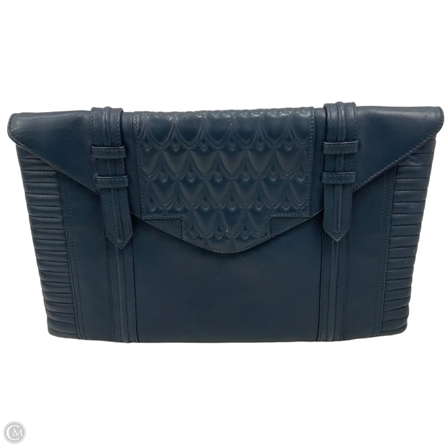 Clutch Leather By Reece Hudson, Size: Large