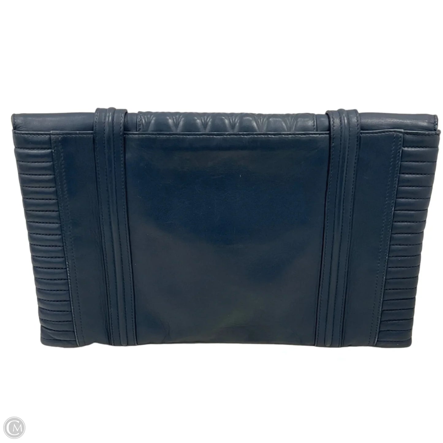 Clutch Leather By Reece Hudson, Size: Large