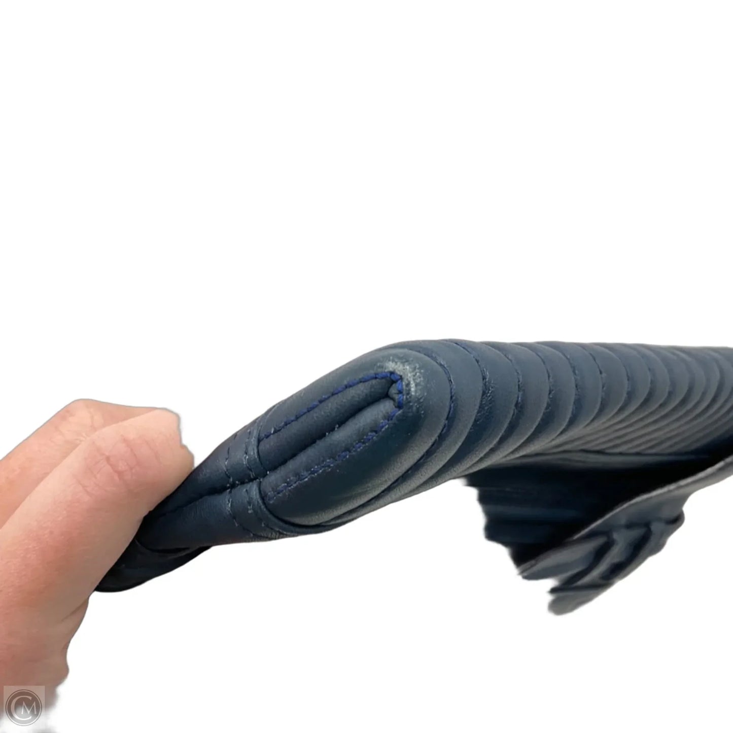 Clutch Leather By Reece Hudson, Size: Large