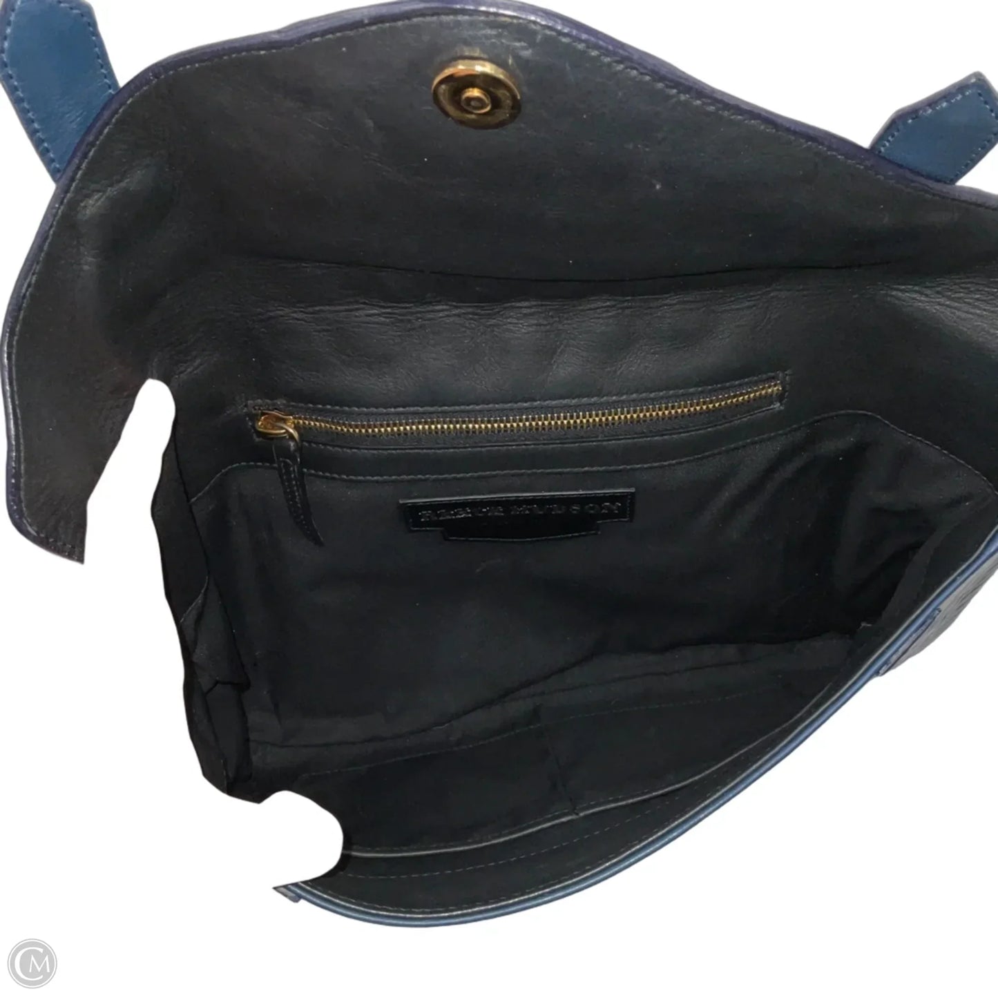 Clutch Leather By Reece Hudson, Size: Large
