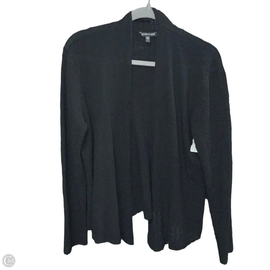 Cardigan By Eileen Fisher In Black, Size: L