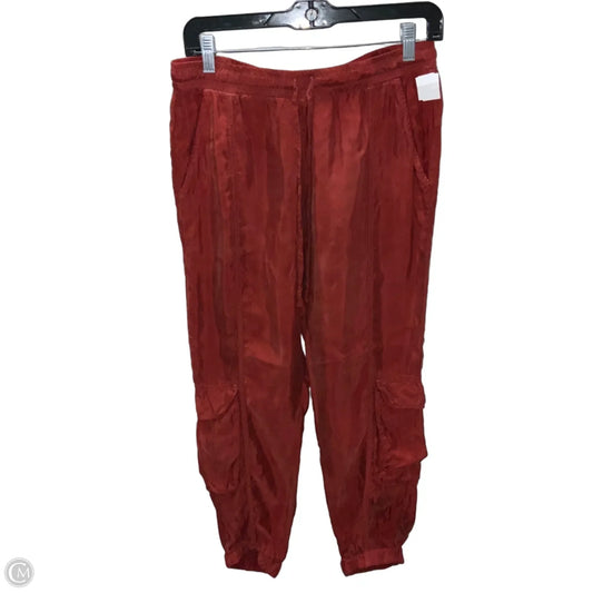 Pants Joggers By Johnny Was In Red, Size: S