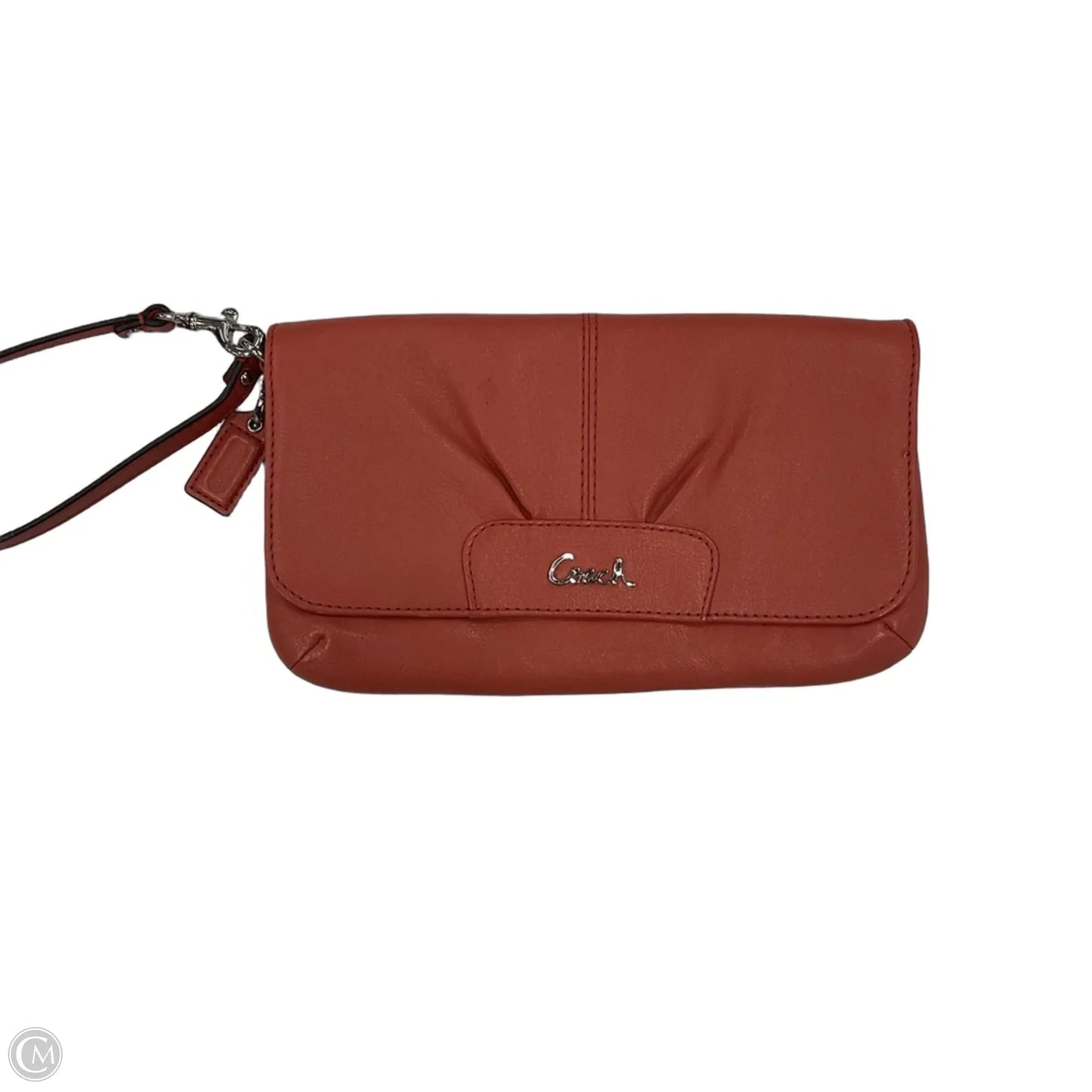 Wristlet Designer By Coach, Size: Small