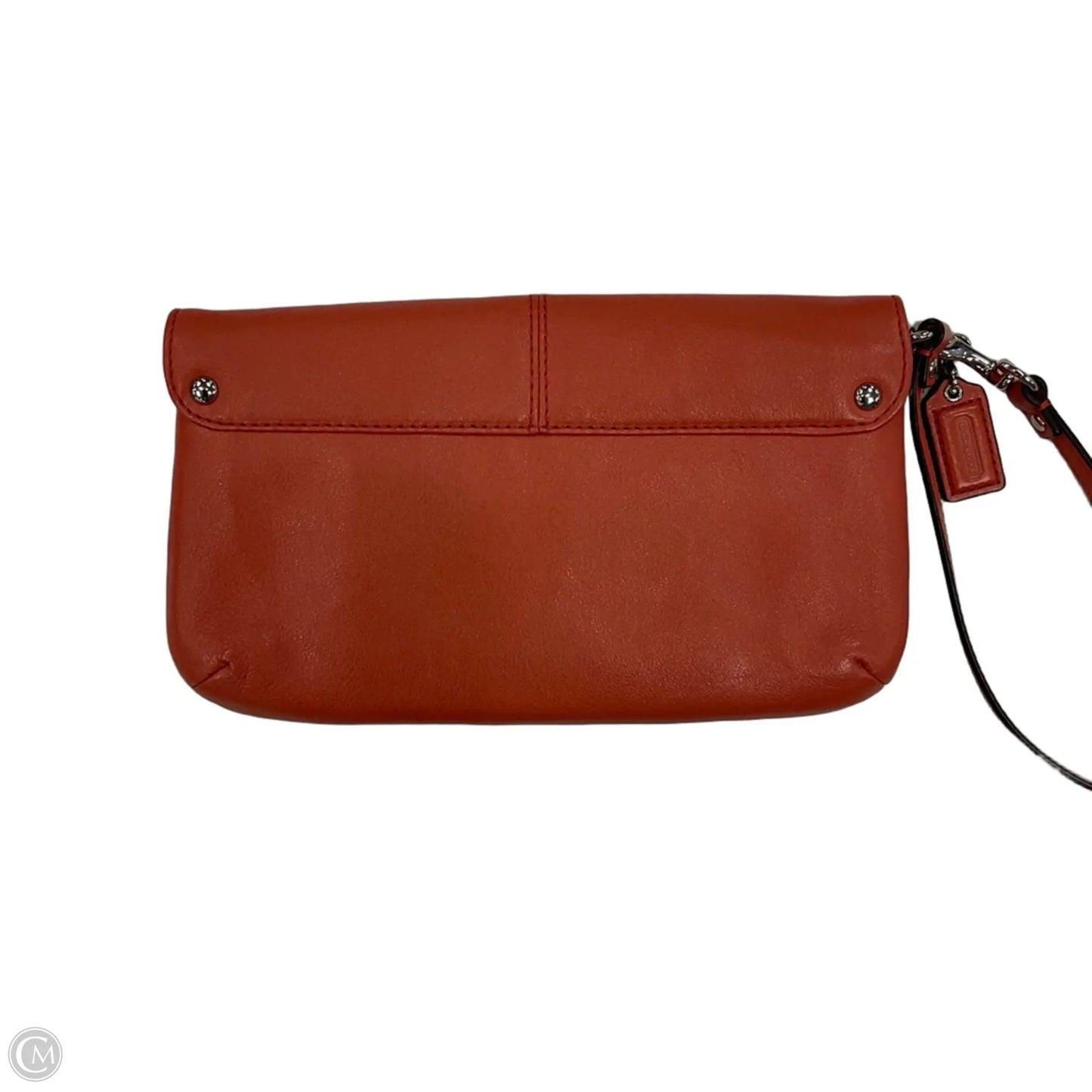 Wristlet Designer By Coach, Size: Small