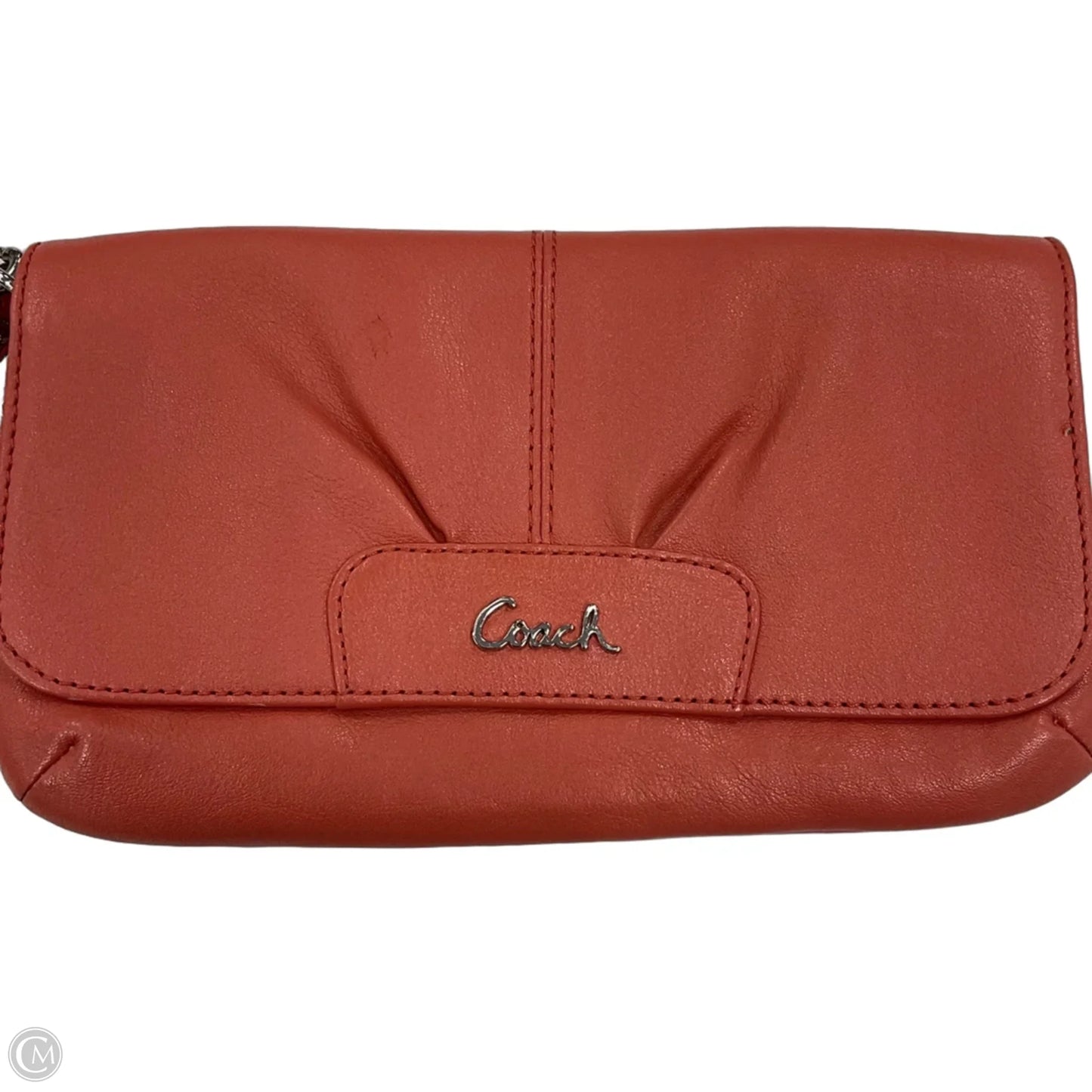 Wristlet Designer By Coach, Size: Small