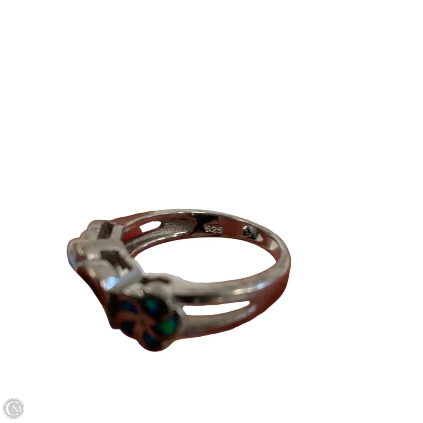 Ring Sterling Silver By Cmc