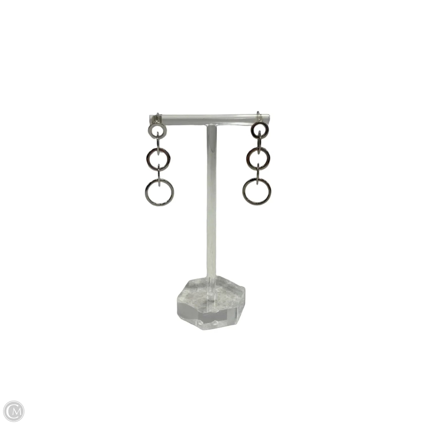 Earrings Sterling Silver By Cmc