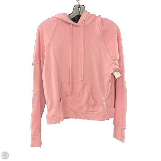 Sweatshirt Hoodie By Loveshackfancy In Pink, Size: S