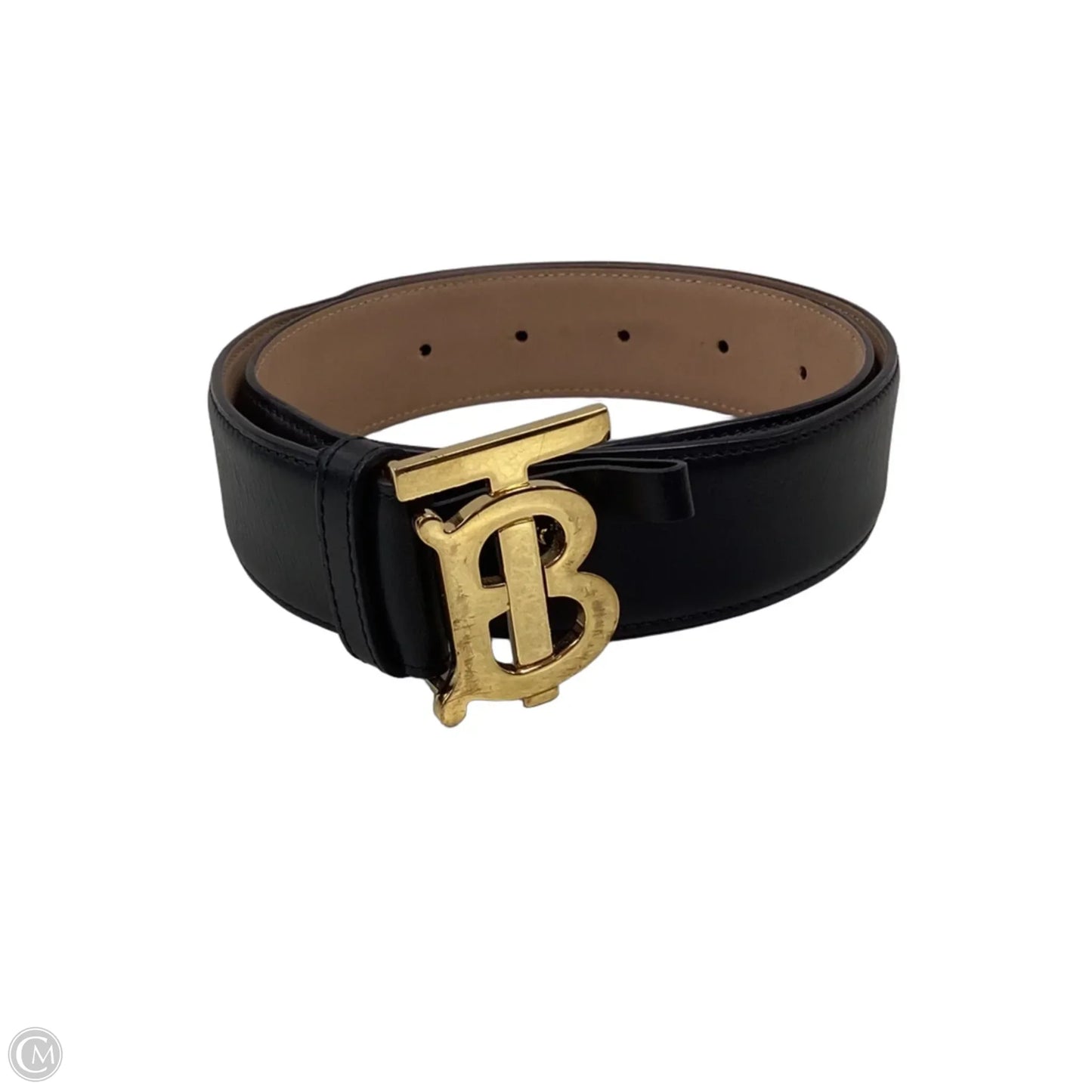 Belt Luxury Designer By Burberry