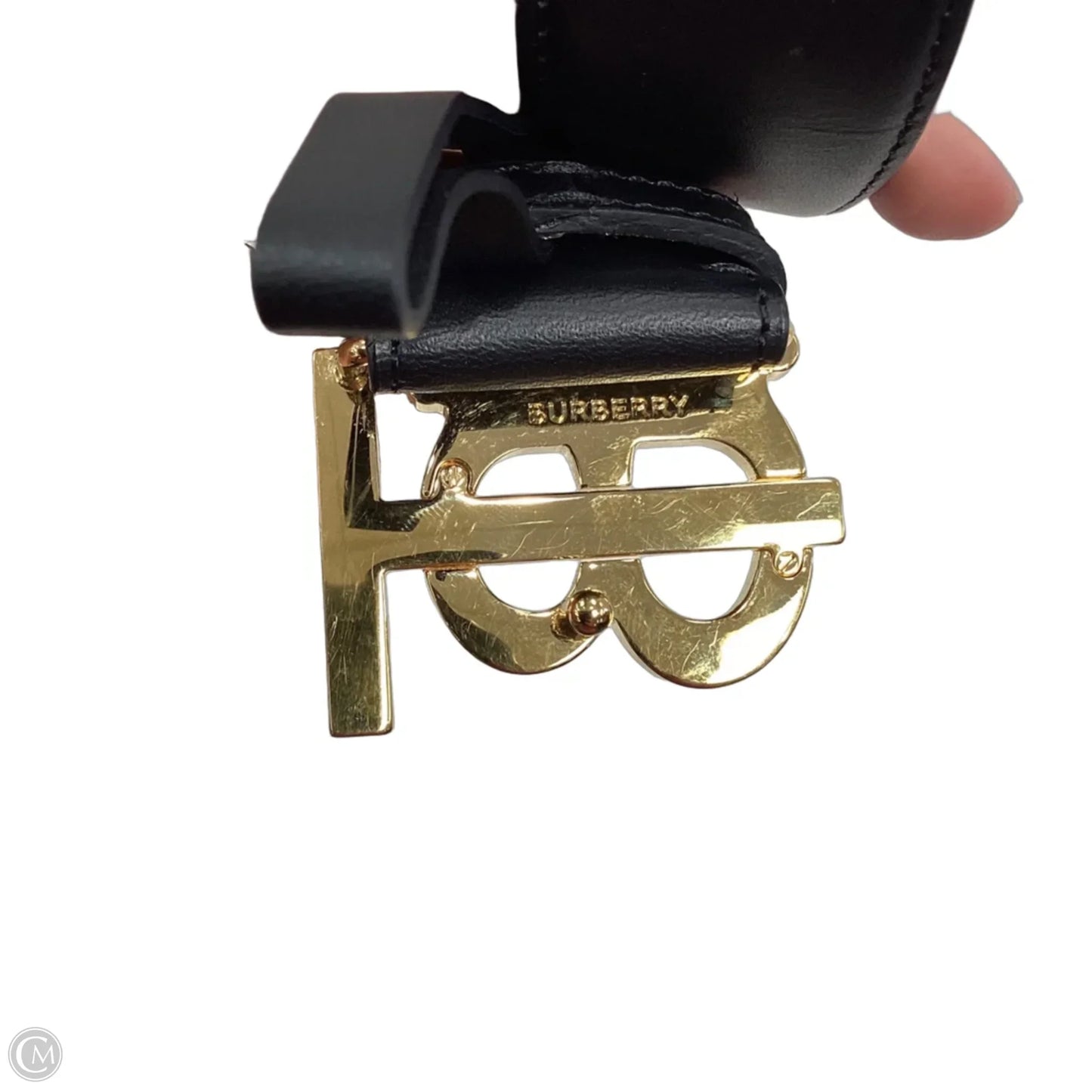 Belt Luxury Designer By Burberry