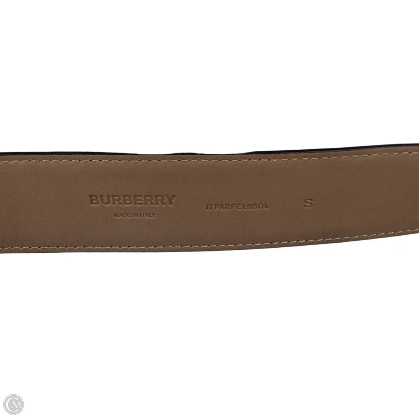 Belt Luxury Designer By Burberry