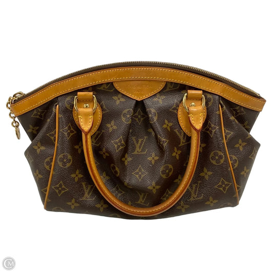 Handbag Luxury Designer By Louis Vuitton, Size: Medium