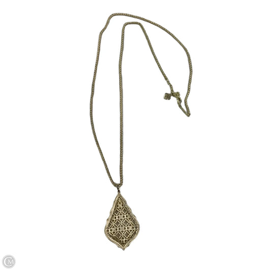 Necklace Pendant By Kendra Scott