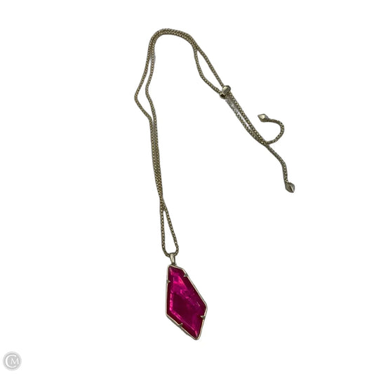 Necklace Pendant By Kendra Scott