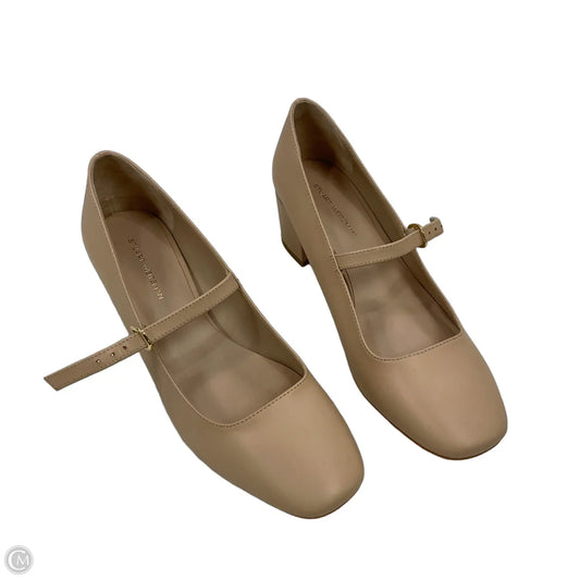Shoes Heels Block By Stuart Weitzman In Beige, Size: 10