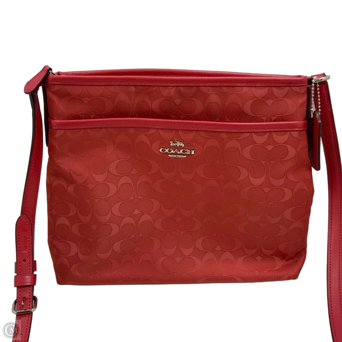 Crossbody Designer By Coach, Size: Medium