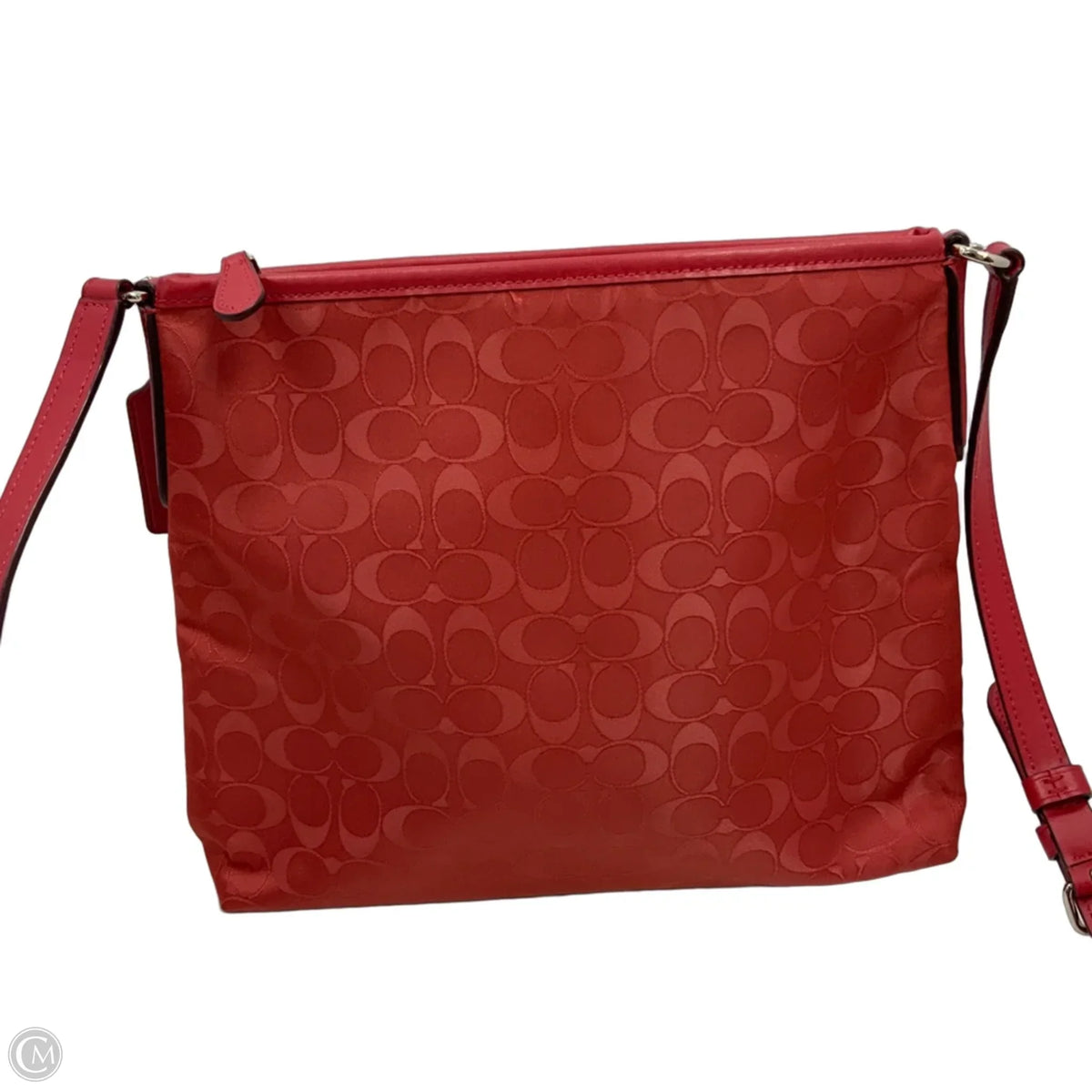 Crossbody Designer By Coach, Size: Medium