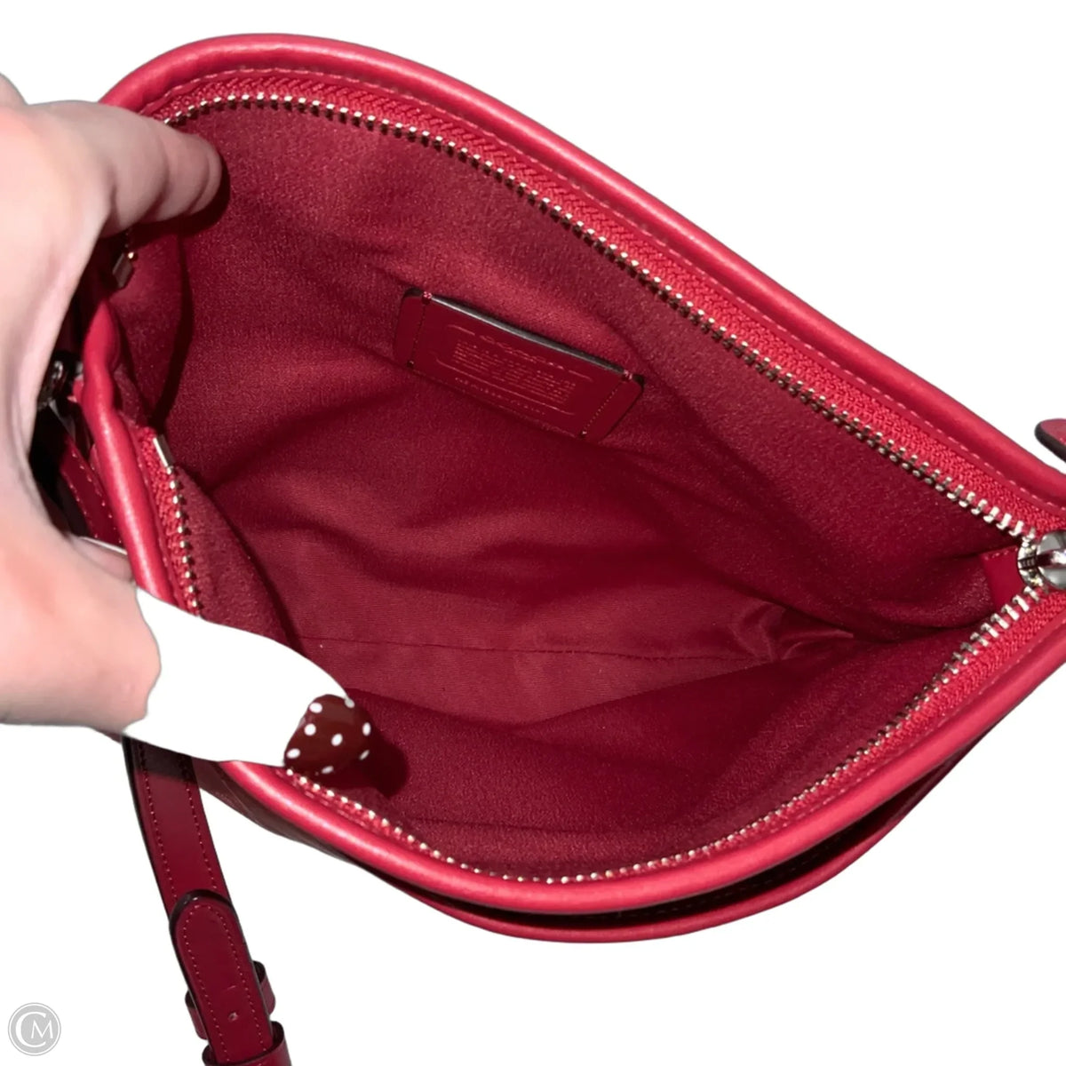 Crossbody Designer By Coach, Size: Medium