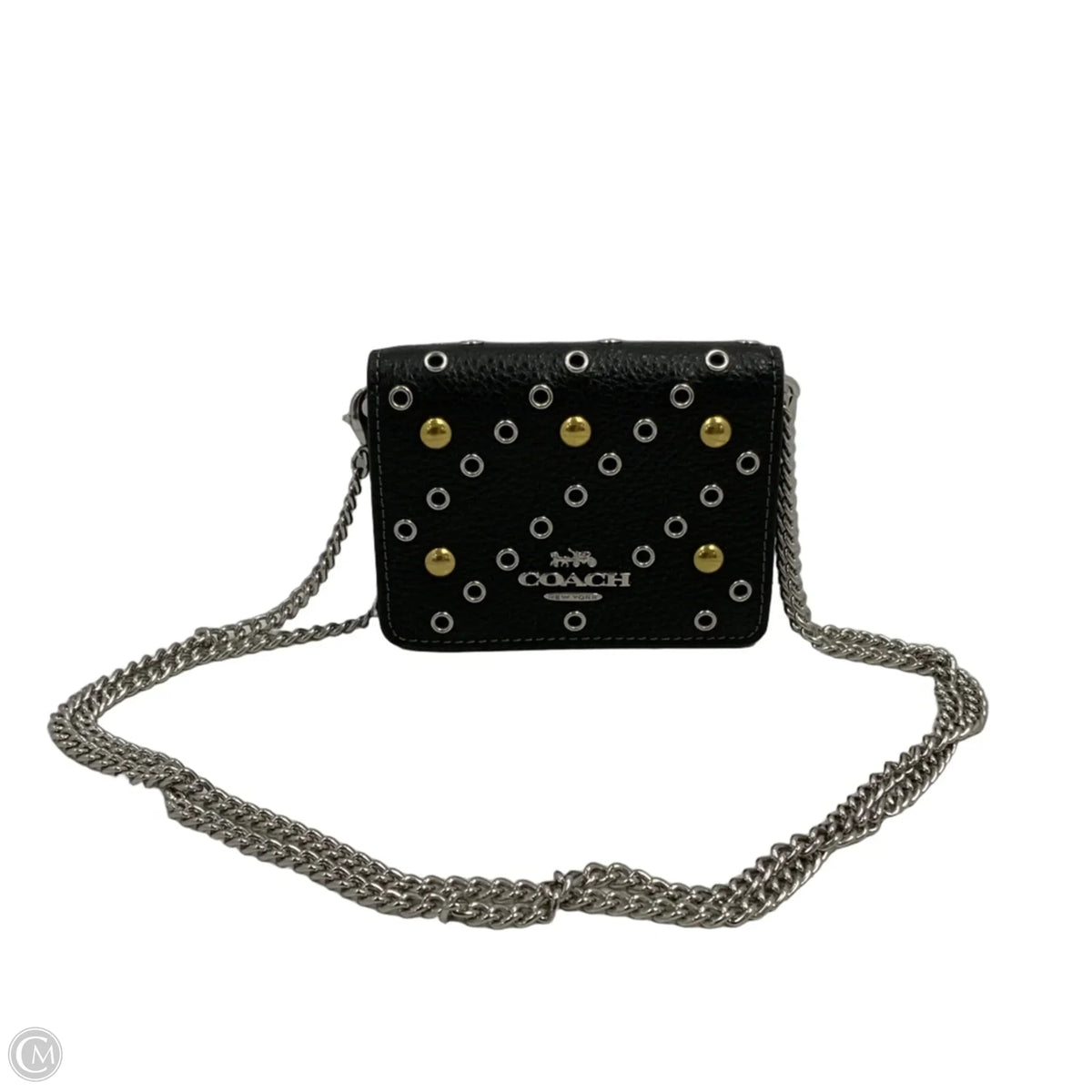 Crossbody Designer By Coach, Size: Small