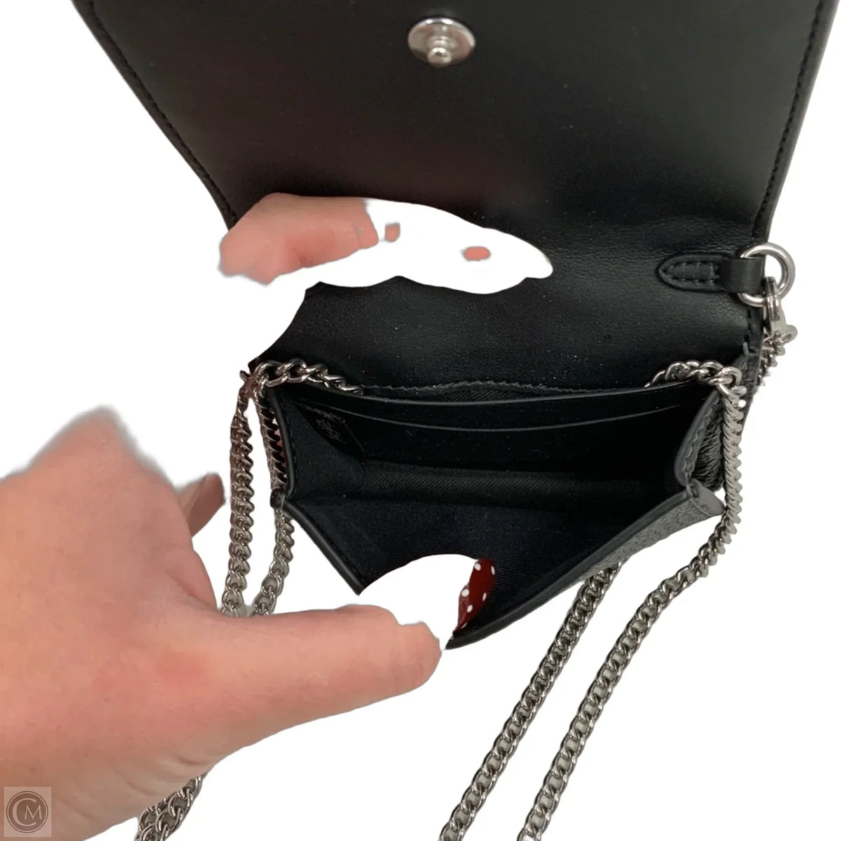 Crossbody Designer By Coach, Size: Small