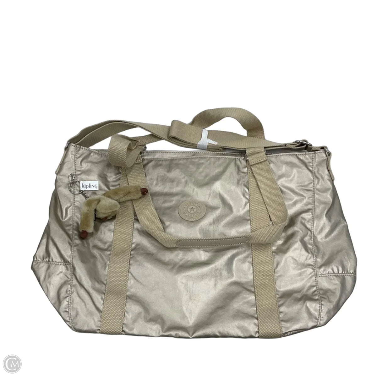 Handbag By Kipling, Size: Large