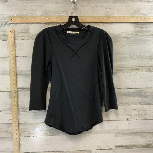 Top 3/4 Sleeve Basic By We The Free  Size: Xs