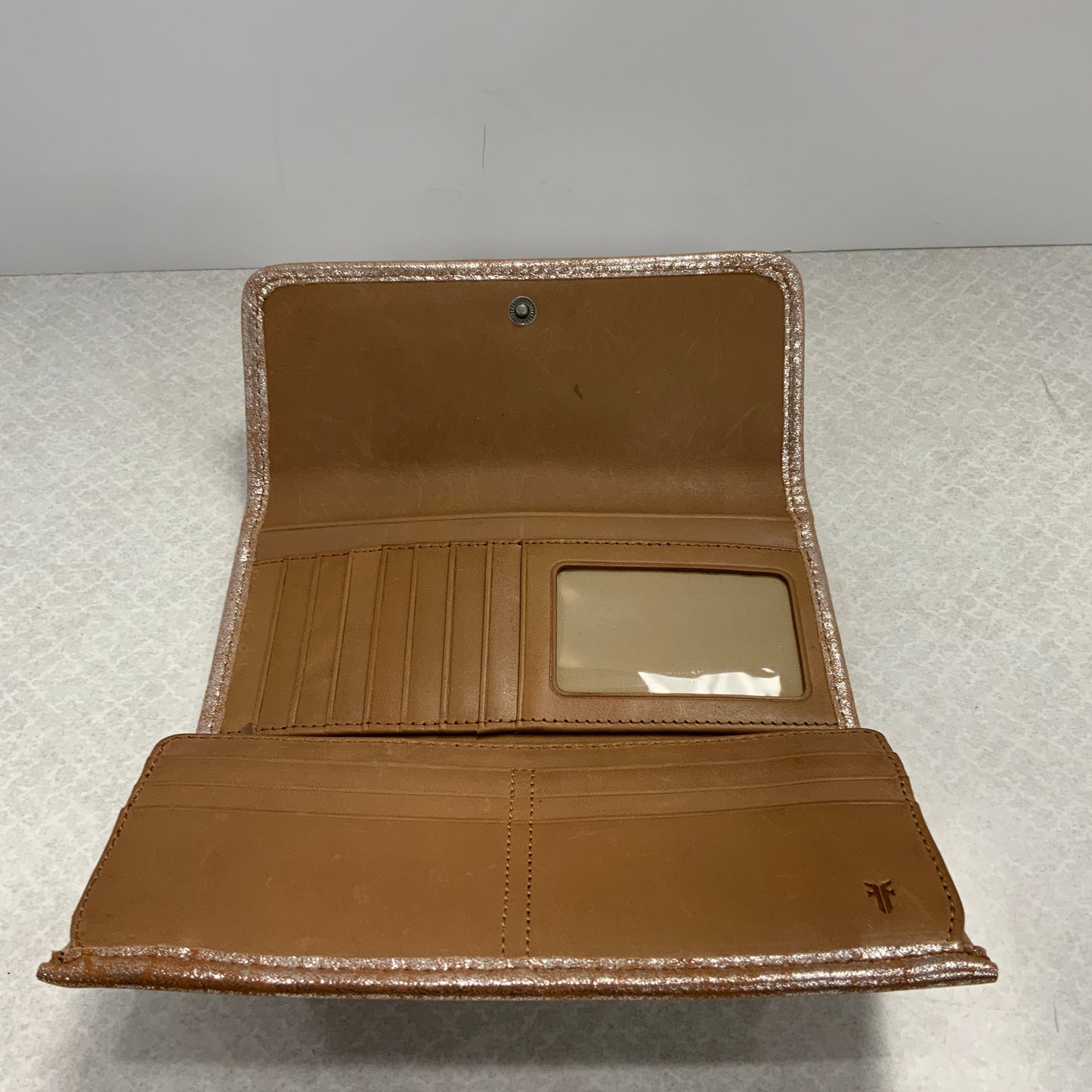 Wallet Leather By Frye  Size: Medium