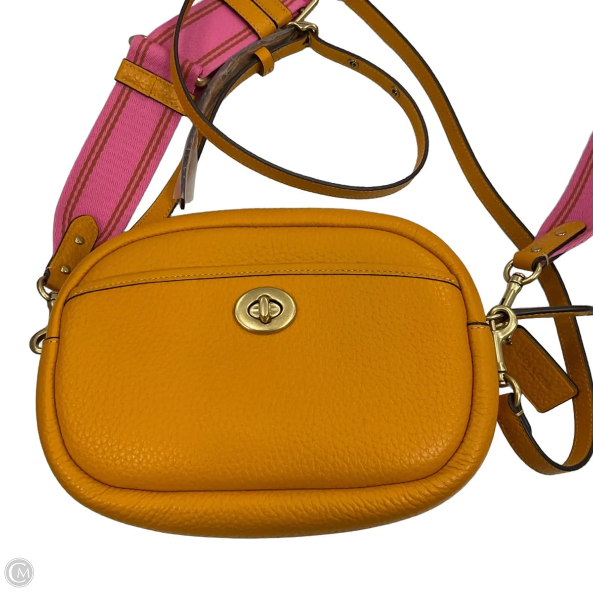 Crossbody Designer By Coach, Size: Small