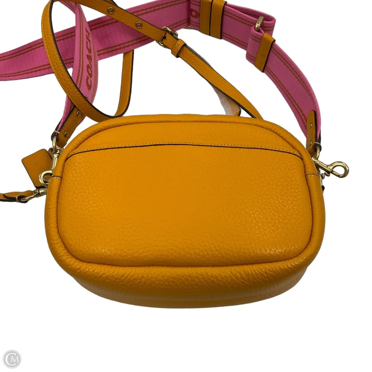 Crossbody Designer By Coach, Size: Small