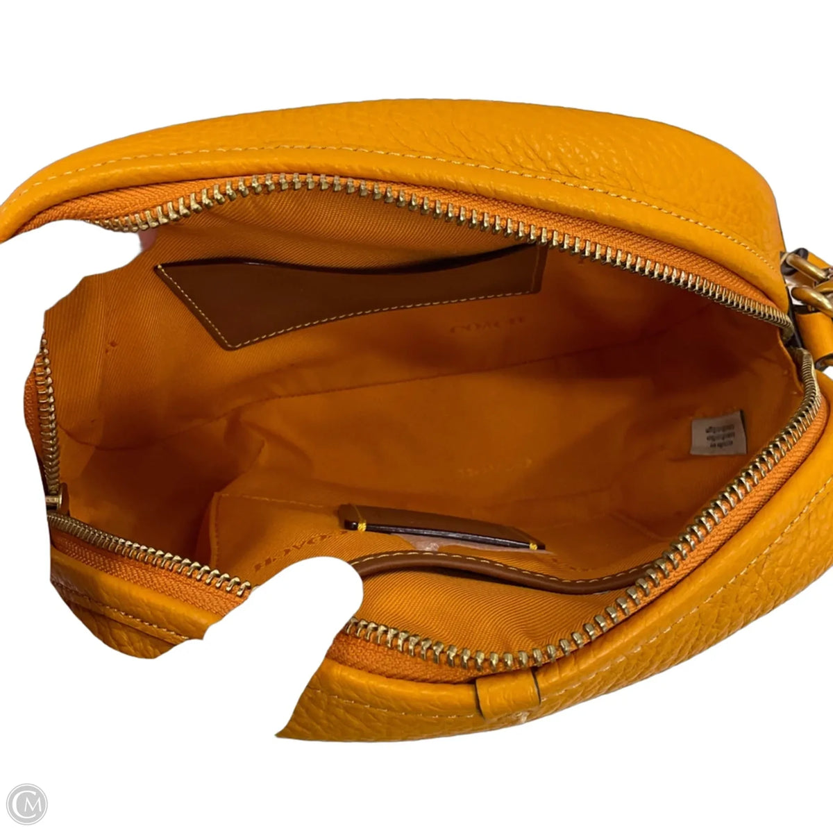 Crossbody Designer By Coach, Size: Small