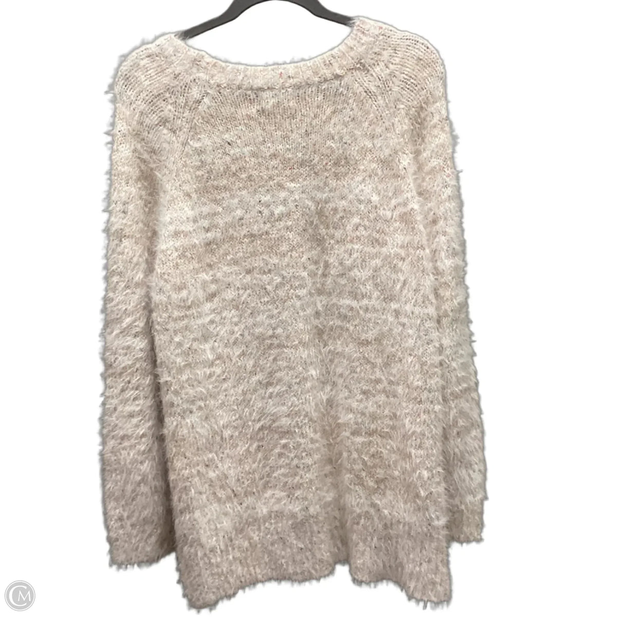Sweater By Lou And Grey In Beige, Size: L