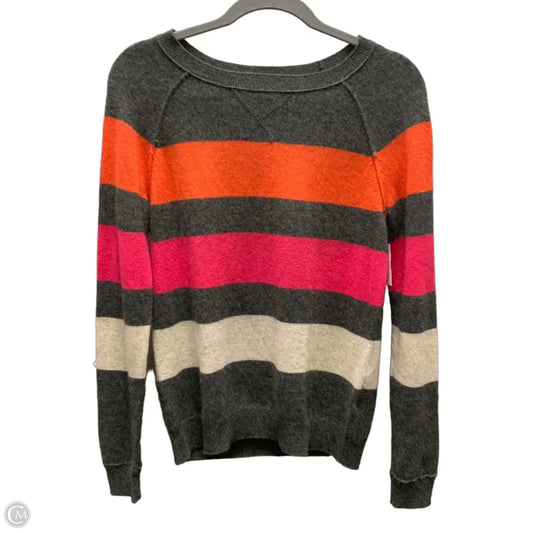 Sweater Cashmere By Halogen In Grey, Size: S