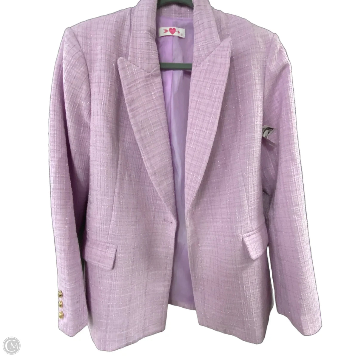 Blazer By Buddy Love In Purple, Size: S