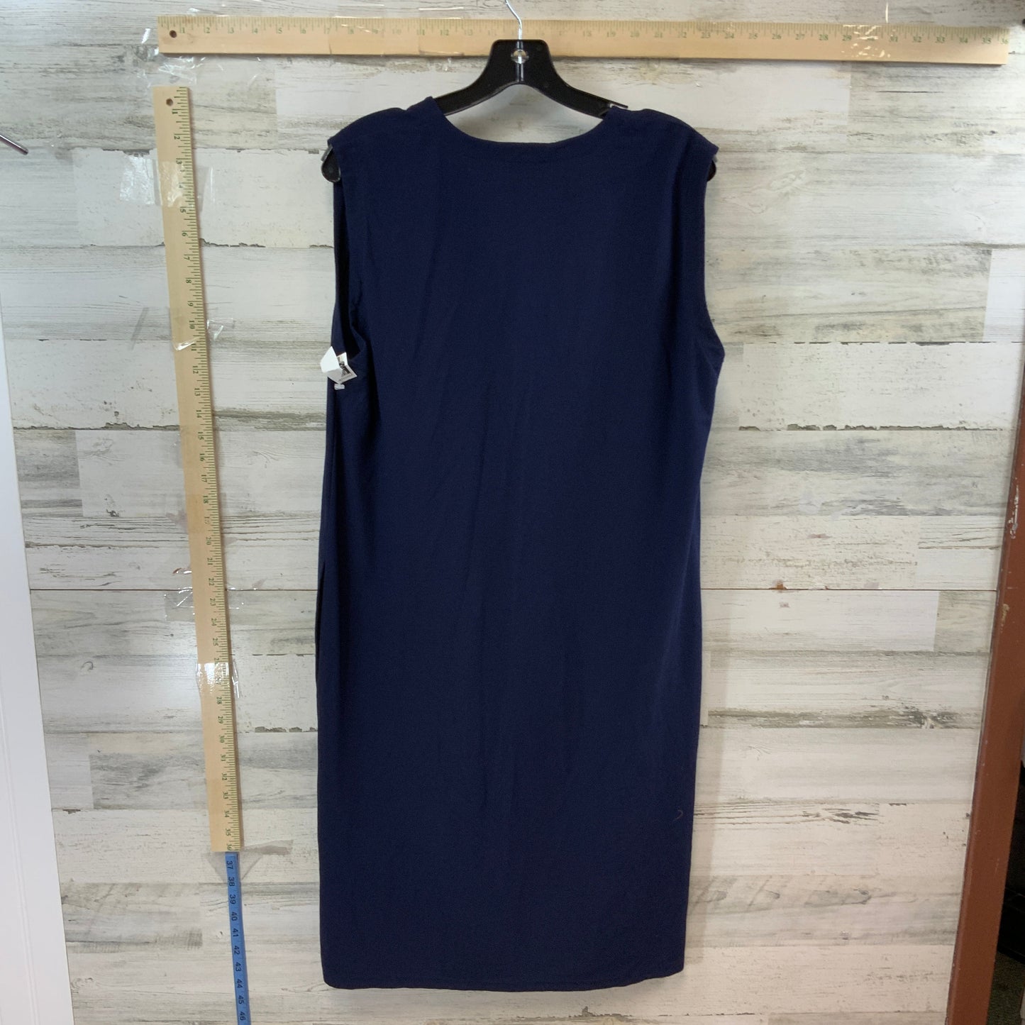 Navy Dress Work Eileen Fisher, Size S