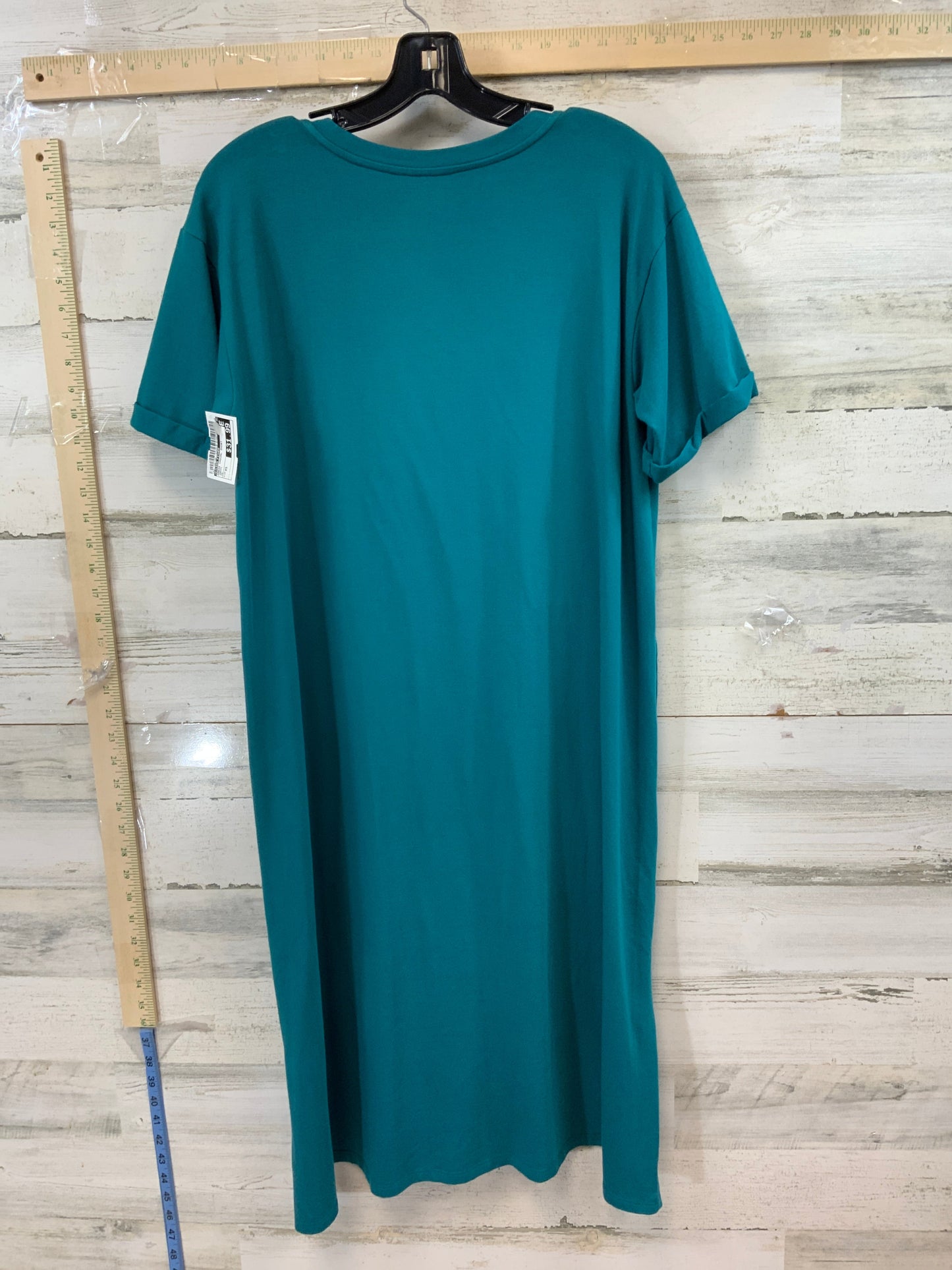 Green Dress Casual Short Eileen Fisher, Size Xs