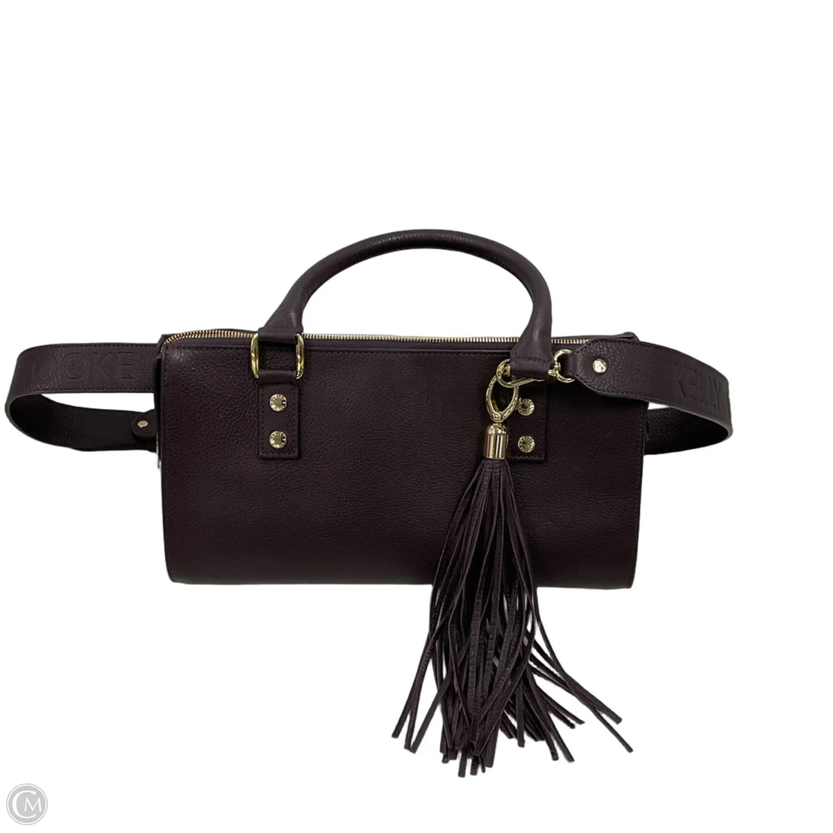 Handbag Leather By KELLY TOOKE, Size: Medium